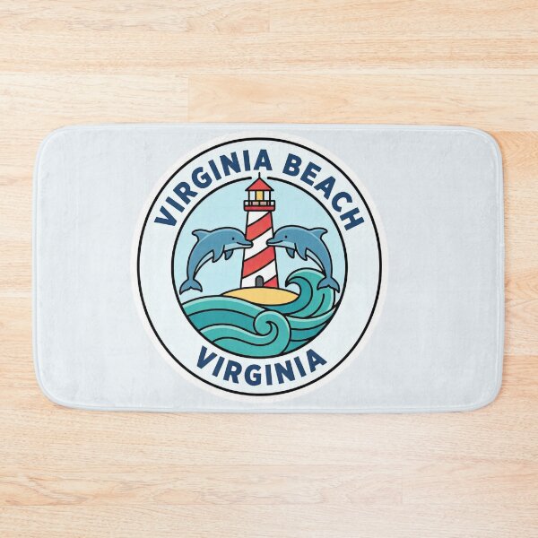 Item preview, Virginia Beach, Virginia designed and sold by Pixel-Lair.