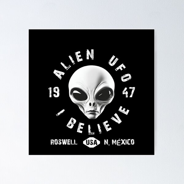 Item preview, RESIDENT ALIEN designed and sold by ALL ART .