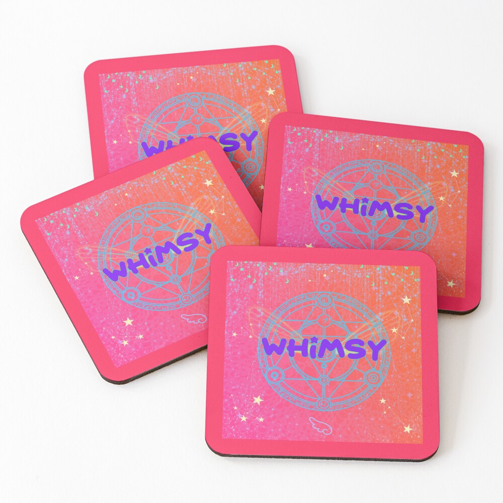 Item preview, Coasters (Set of 4) designed and sold by CrypticFangs.