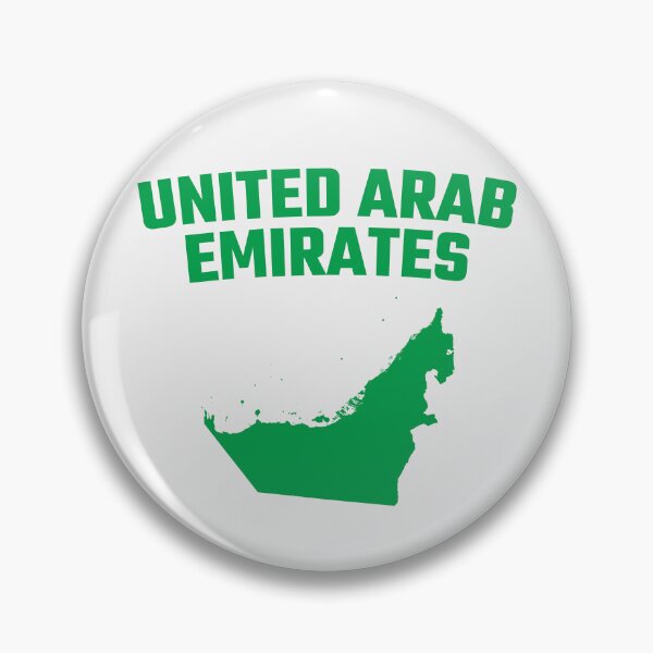 Artikelvorschau, Vereinigte Arabische Emirate | Smaragdgrüne Kartengestaltung des Stolzes der VAE entworfen und verkauft von mashmosh.
