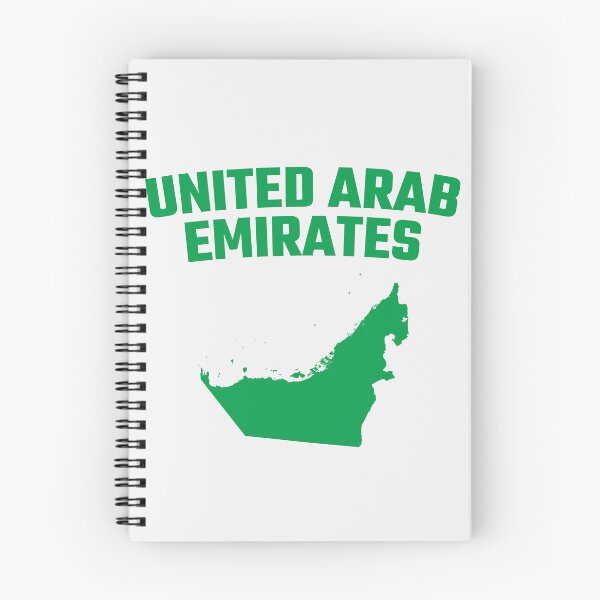 Item preview, United Arab Emirates | UAE Pride Emerald Map Design designed and sold by mashmosh.