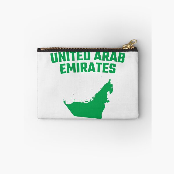 Item preview, United Arab Emirates | UAE Pride Emerald Map Design designed and sold by mashmosh.