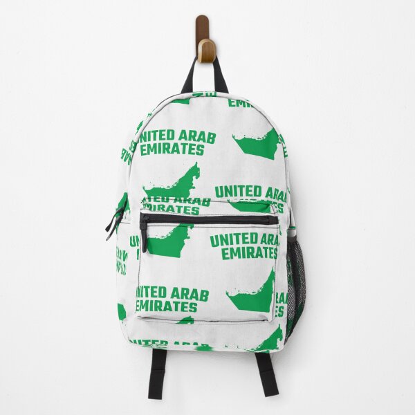 Item preview, United Arab Emirates | UAE Pride Emerald Map Design designed and sold by mashmosh.