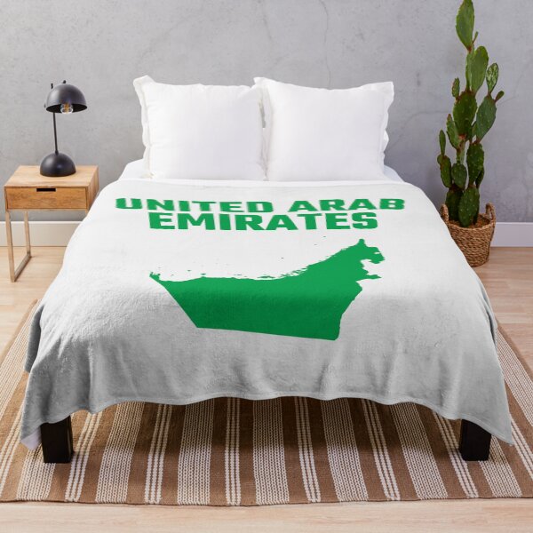 Item preview, United Arab Emirates | UAE Pride Emerald Map Design designed and sold by mashmosh.