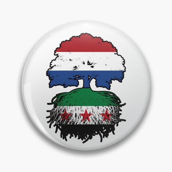 Item preview, Syrian Dutch Roots and Crown Tree designed and sold by FlagX.