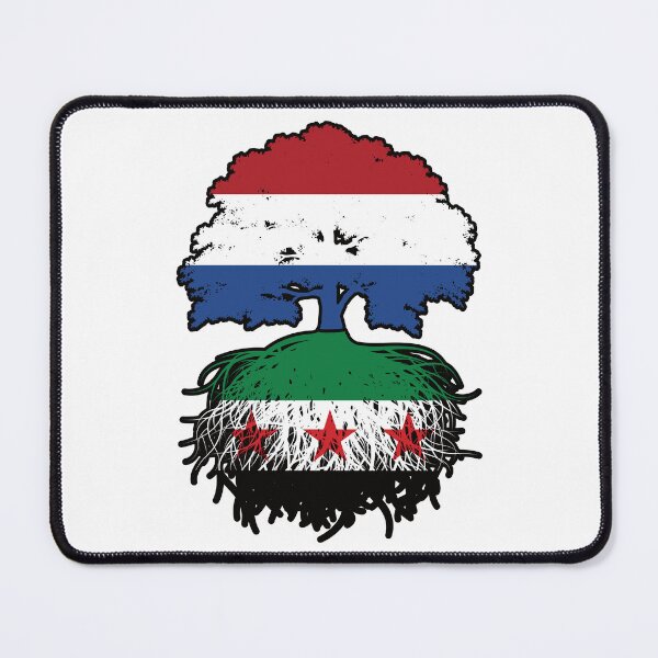 Item preview, Syrian Dutch Roots and Crown Tree designed and sold by FlagX.