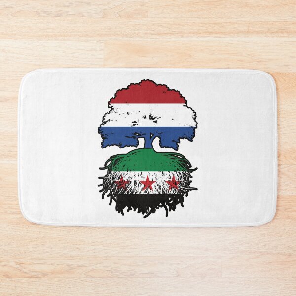 Item preview, Syrian Dutch Roots and Crown Tree designed and sold by FlagX.