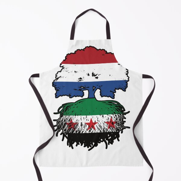 Item preview, Syrian Dutch Roots and Crown Tree designed and sold by FlagX.