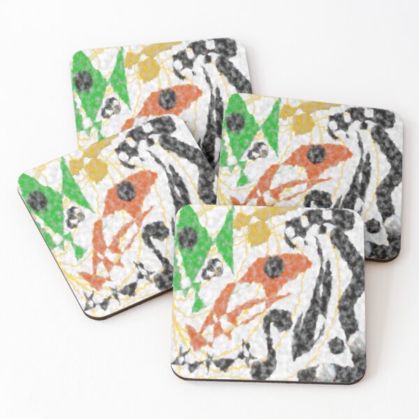 Item preview, records distorted groove colorful geometric abstract design designed and sold by SmashingDeals.
