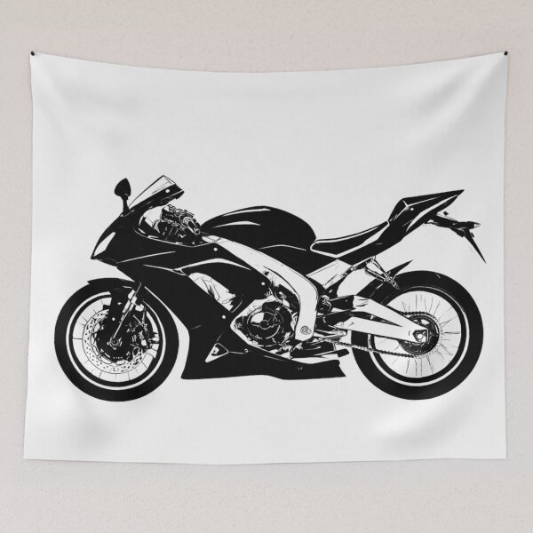 Item preview, Sportbike Silhouette designed and sold by KariMOTO.