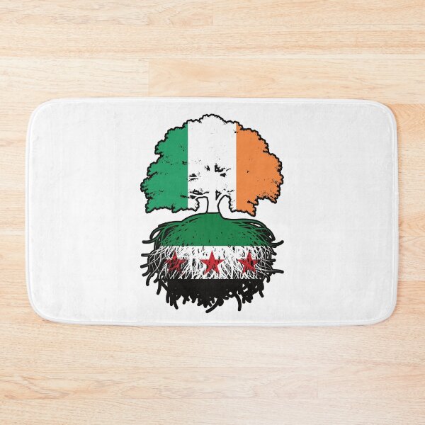Item preview, Syrian Irish Roots and Crown Tree designed and sold by FlagX.