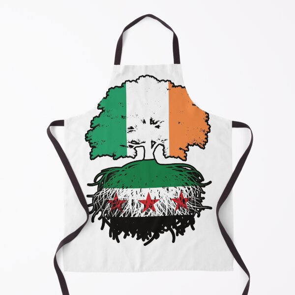 Item preview, Syrian Irish Roots and Crown Tree designed and sold by FlagX.