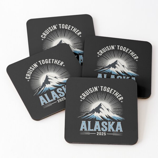 Item preview, Matching Family Friends and Group Alaska Cruise 2025 2 designed and sold by joyouartArt.