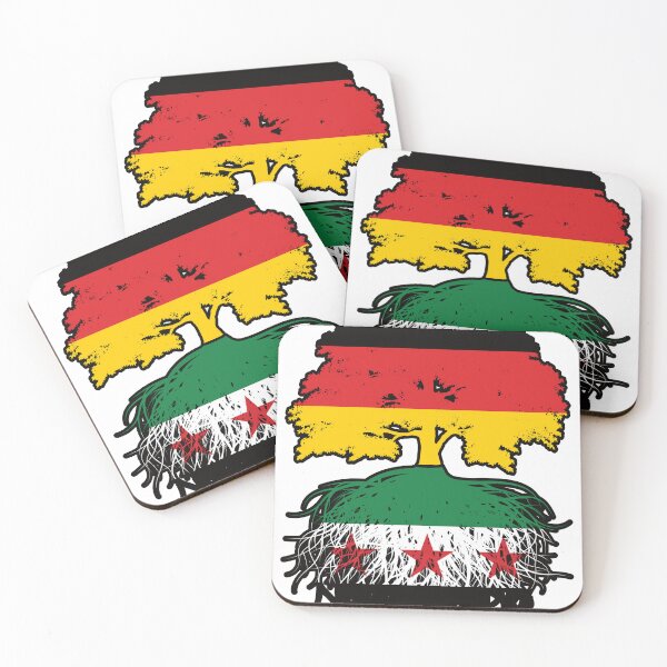Item preview, Syrian German Roots and Crown Tree designed and sold by FlagX.
