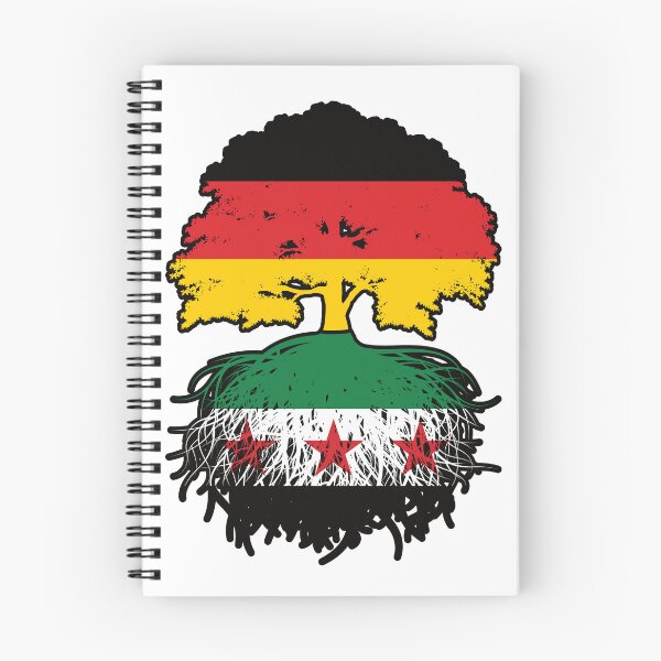 Item preview, Syrian German Roots and Crown Tree designed and sold by FlagX.