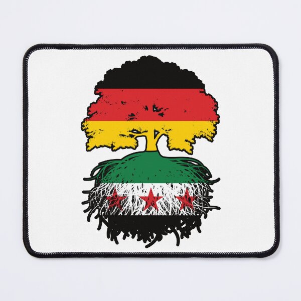 Item preview, Syrian German Roots and Crown Tree designed and sold by FlagX.