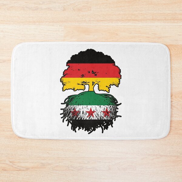 Item preview, Syrian German Roots and Crown Tree designed and sold by FlagX.