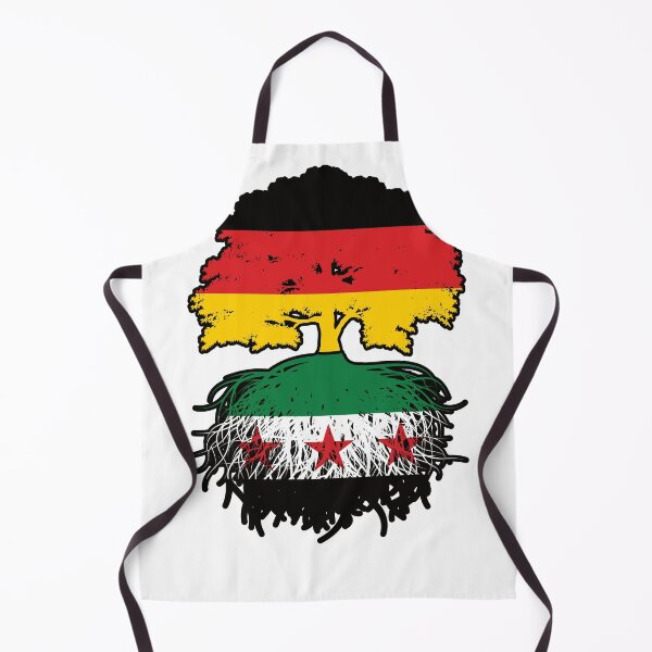 Item preview, Syrian German Roots and Crown Tree designed and sold by FlagX.