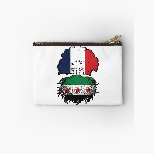 Item preview, Syrian French Roots and Crown Tree designed and sold by FlagX.