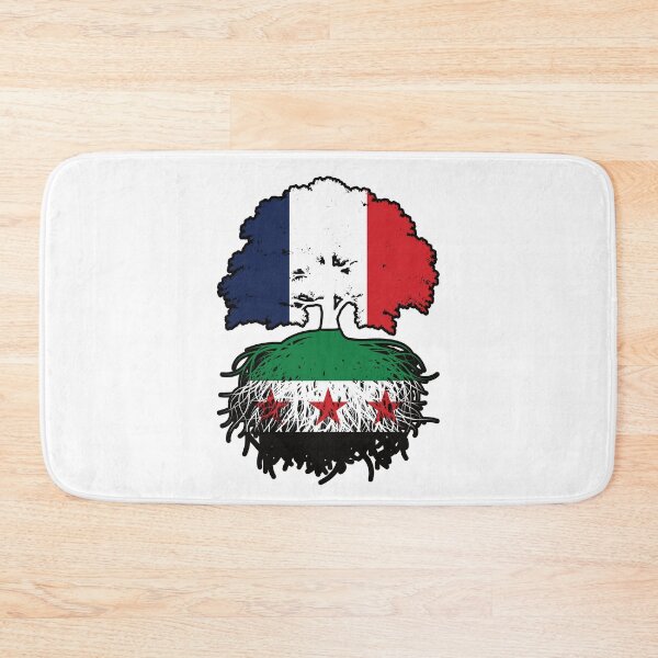 Item preview, Syrian French Roots and Crown Tree designed and sold by FlagX.