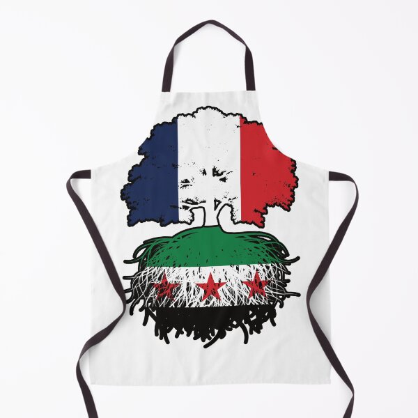 Item preview, Syrian French Roots and Crown Tree designed and sold by FlagX.