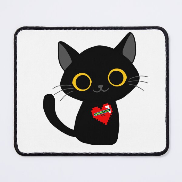 Item preview, Cute Gamer Gotcha Cat  designed and sold by MrECreation.