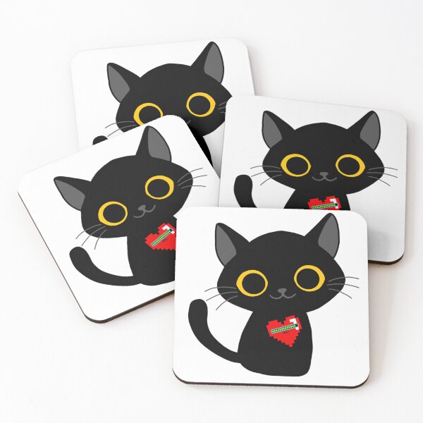 Item preview, Cute Gamer Gotcha Cat  designed and sold by MrECreation.
