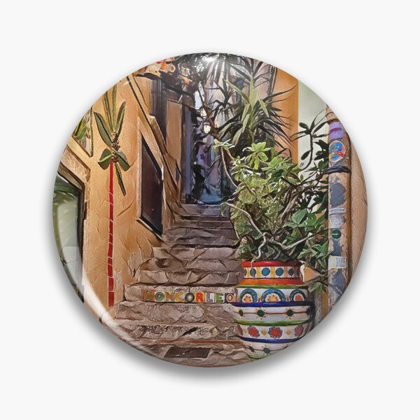 Item preview, Taormina, Italy Alleyway designed and sold by Patty Doublet Photography.