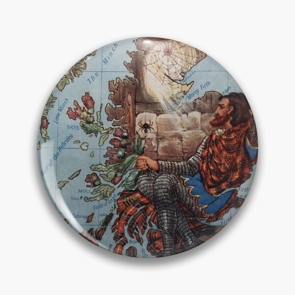 Item preview, Robert Bruce Watches the Spider. Scotland. 1912 designed and sold by colourfind.