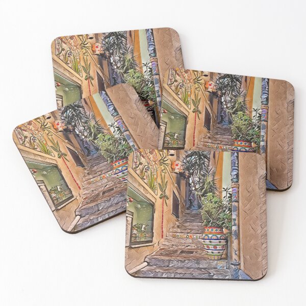 Item preview, Taormina, Italy Alleyway designed and sold by Patty Doublet Photography.