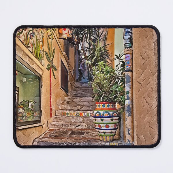 Item preview, Taormina, Italy Alleyway designed and sold by Patty Doublet Photography.