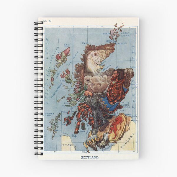 Item preview, Robert Bruce Watches the Spider. Scotland. 1912 designed and sold by colourfind.
