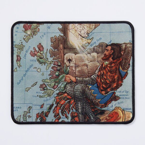 Item preview, Robert Bruce Watches the Spider. Scotland. 1912 designed and sold by colourfind.
