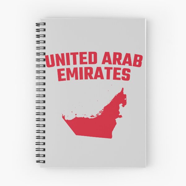 Item preview, United Arab Emirates | UAE Pride & Heritage Map Silhouette designed and sold by mashmosh.