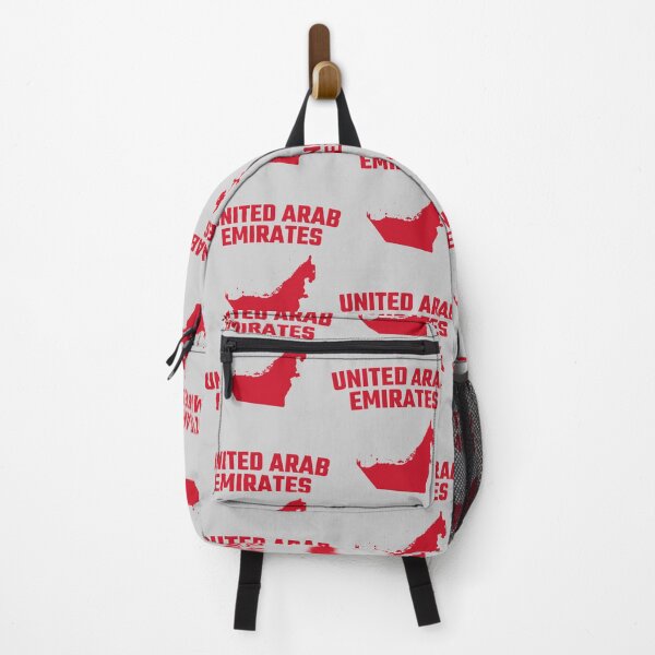 Item preview, United Arab Emirates | UAE Pride & Heritage Map Silhouette designed and sold by mashmosh.