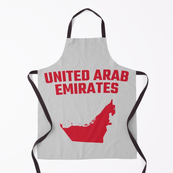 Item preview, United Arab Emirates | UAE Pride & Heritage Map Silhouette designed and sold by mashmosh.