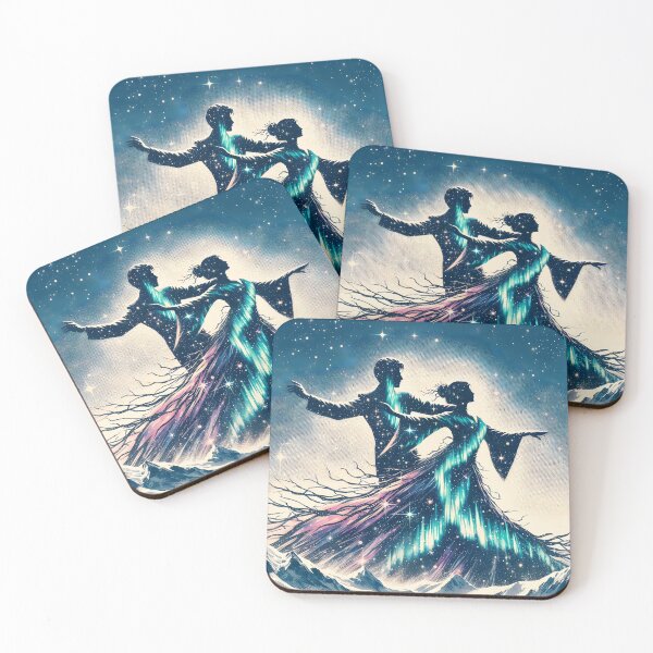 Item preview, Northern Lights Dancers, Ai Generated Art  designed and sold by ACC .