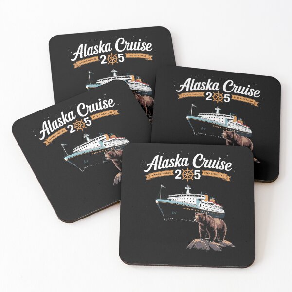 Item preview, Matching Family Friends And Group Alaska Cruise 2025 5 designed and sold by joyouartArt.