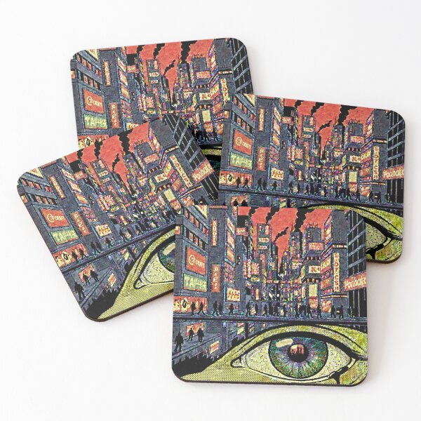 Item preview, Dystopian Pop Art Pastel designed and sold by tokixwawrtooth.