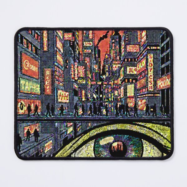 Item preview, Dystopian Pop Art Pastel designed and sold by tokixwawrtooth.
