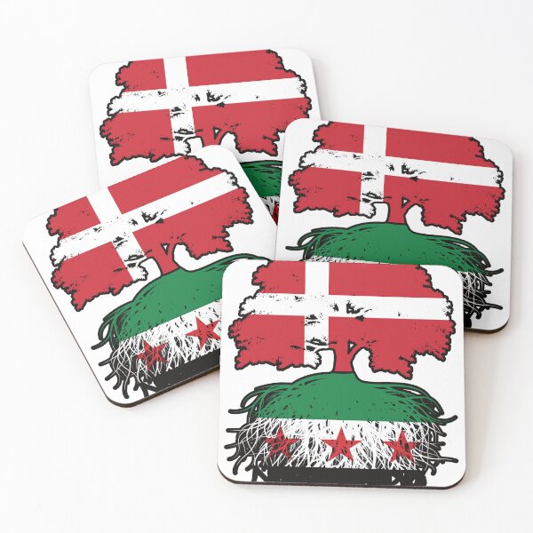 Item preview, Syrian Danish Roots and Crown Tree designed and sold by FlagX.