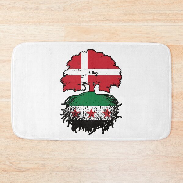 Item preview, Syrian Danish Roots and Crown Tree designed and sold by FlagX.