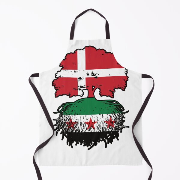 Item preview, Syrian Danish Roots and Crown Tree designed and sold by FlagX.