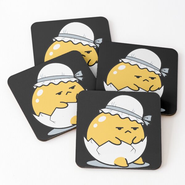 Item preview, Grumpy Egg Yolk designed and sold by Eggtopia.