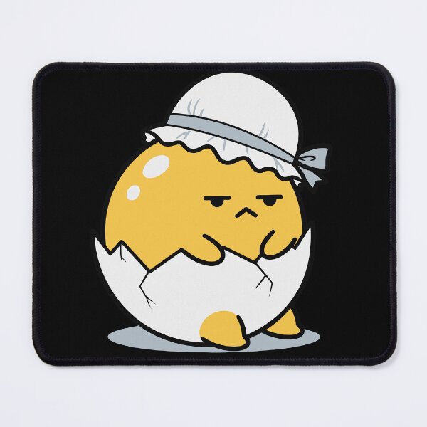 Item preview, Grumpy Egg Yolk designed and sold by Eggtopia.