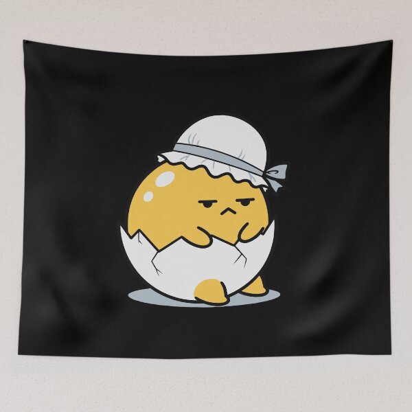 Item preview, Grumpy Egg Yolk designed and sold by Eggtopia.