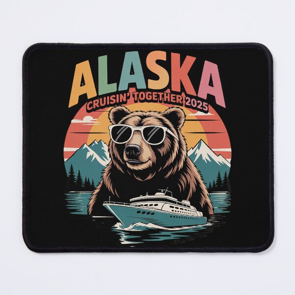 Item preview, Matching Family Friends and Group Alaska Cruise 2025 7 designed and sold by joyouartArt.