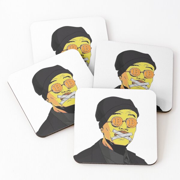 Item preview,  Bitcoin Gandhi - Financial Peace & Decentralization designed and sold by Moccroad.