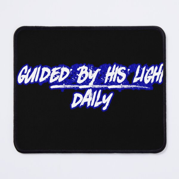 Item preview, Guided By His Light Daily designed and sold by Faithful Inspiration.