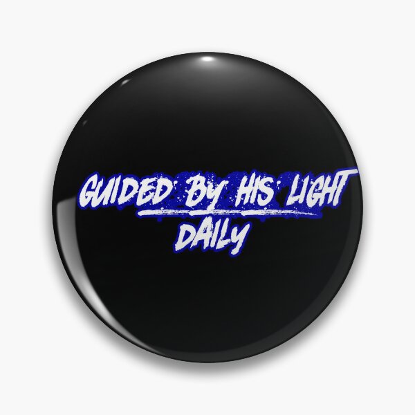 Item preview, Guided By His Light Daily designed and sold by Faithful Inspiration.